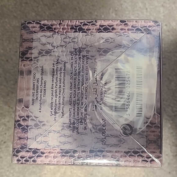 SOLD!! - JIMMY CHOO by Jimmy Choo EAU DE PARFUM NATURAL SPRAY 3.3oz - Picture 2 of 2
